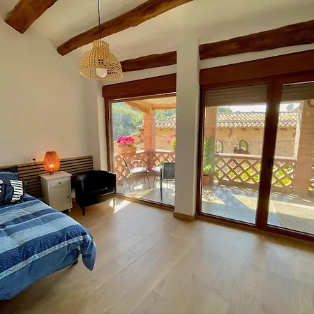 Ca La Neus - Casa Per 8 Persones Al Poble De Mura