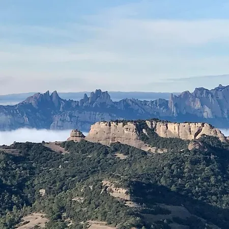 Chalet Ca La Neus - Casa Per 8 Persones Al Poble De Mura