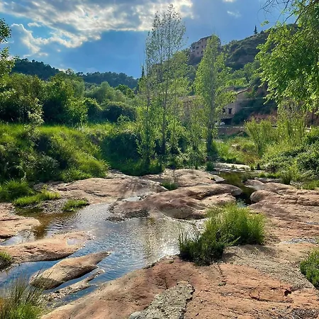 Chalet Ca La Neus - Casa Per 8 Persones Al Poble De Mura
